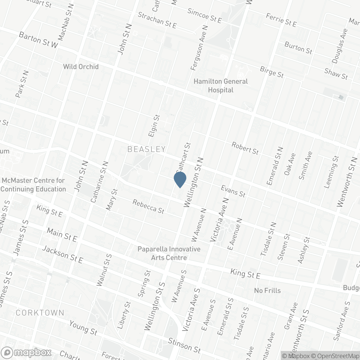 52 CATHCART Street, Hamilton, Ontario L8R 1M5